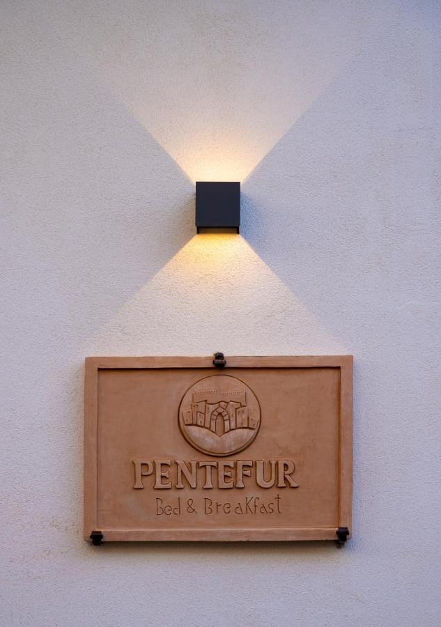 Pentefur Bed & Breakfast Savoca Exterior photo